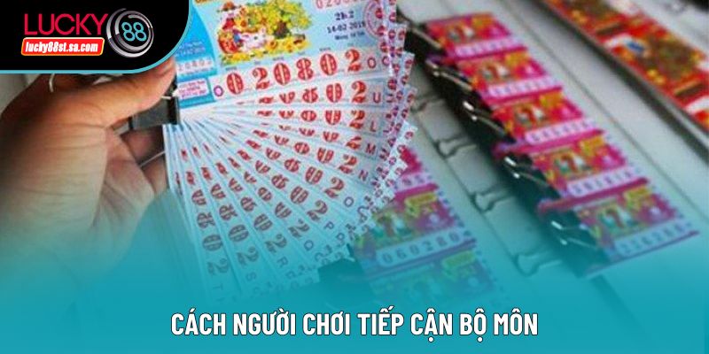 Cách người chơi tiếp cận bộ môn