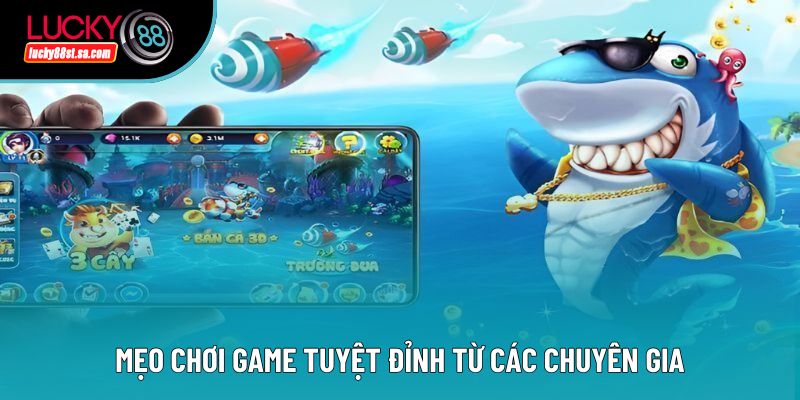 Mẹo chơi game tuyệt đỉnh từ các chuyên gia